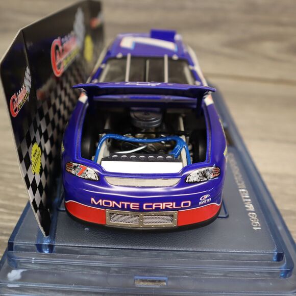Vintage Michael Waltrip Team Caliber 1999 Chevrolet Monte Carlo #7 1:24 Diecast - Picture 12 of 12
